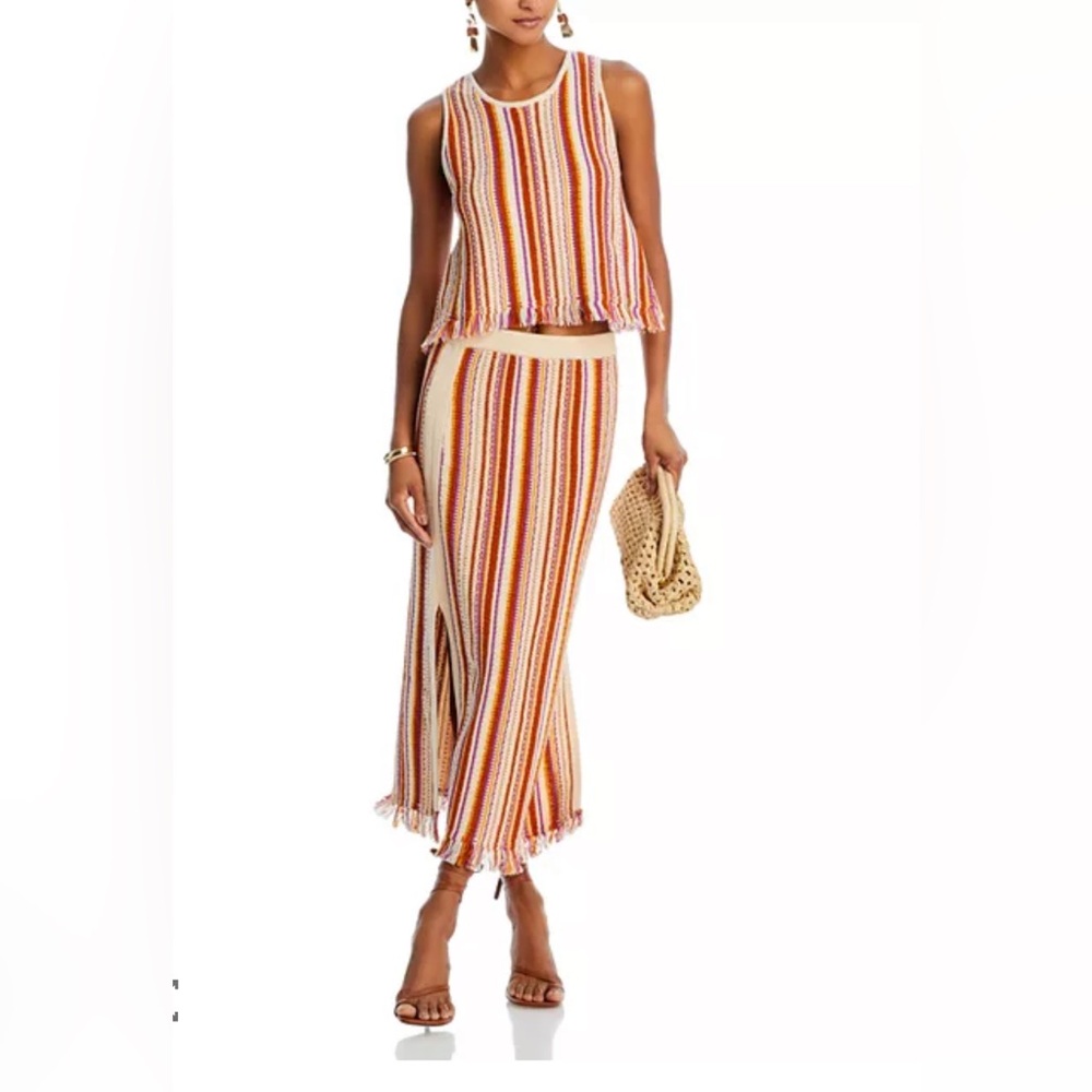 VANESSA BRUNO Criquet Top & Cypres Skirt